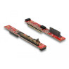 Delock Konverter Slim SATA 13 Pin Stecker - IDE 44 Pin Stecker