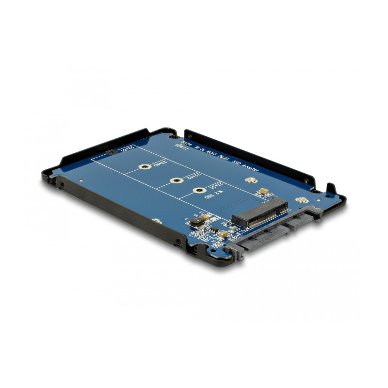 Delock 2.5″ Konverter SATA 22 Pin - M.2 mit Gehäuse