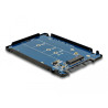 Delock 2.5″ Konverter SATA 22 Pin - M.2 mit Gehäuse