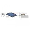 Delock 2.5″ Konverter SATA 22 Pin - M.2 mit Gehäuse