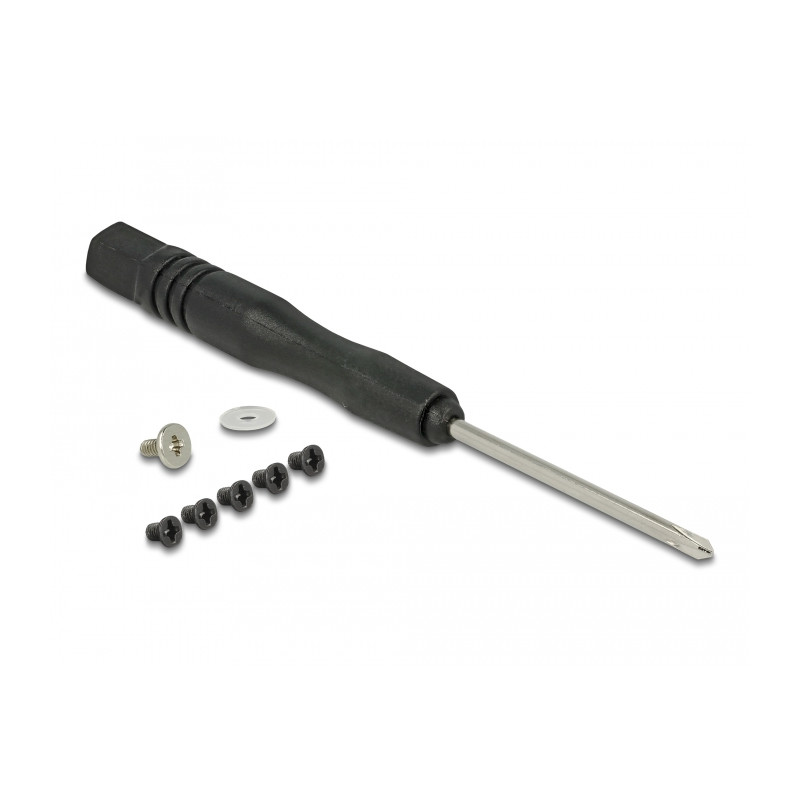 Delock 2.5″ Konverter SATA 22 Pin - M.2 mit Gehäuse