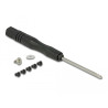 Delock 2.5″ Konverter SATA 22 Pin - M.2 mit Gehäuse