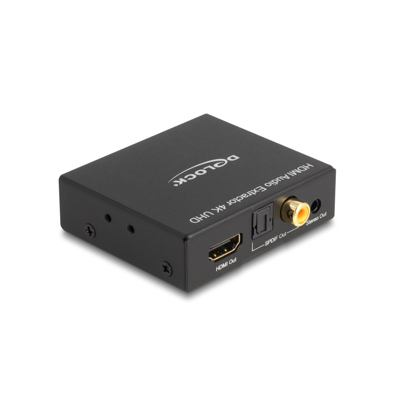 Delock HDMI Audio Extractor 4K 30 Hz