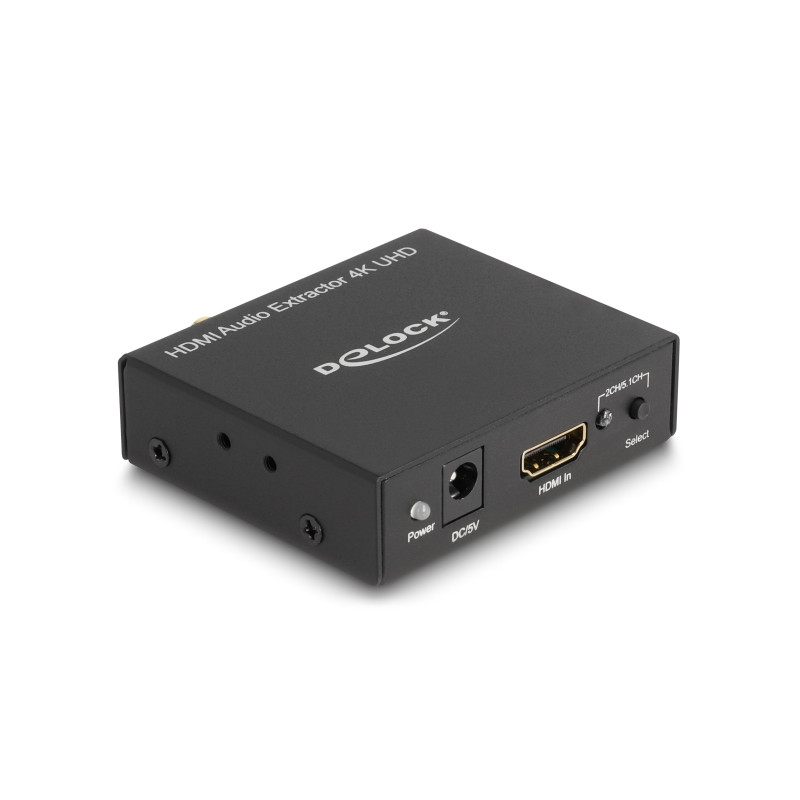 Delock HDMI Audio Extractor 4K 30 Hz