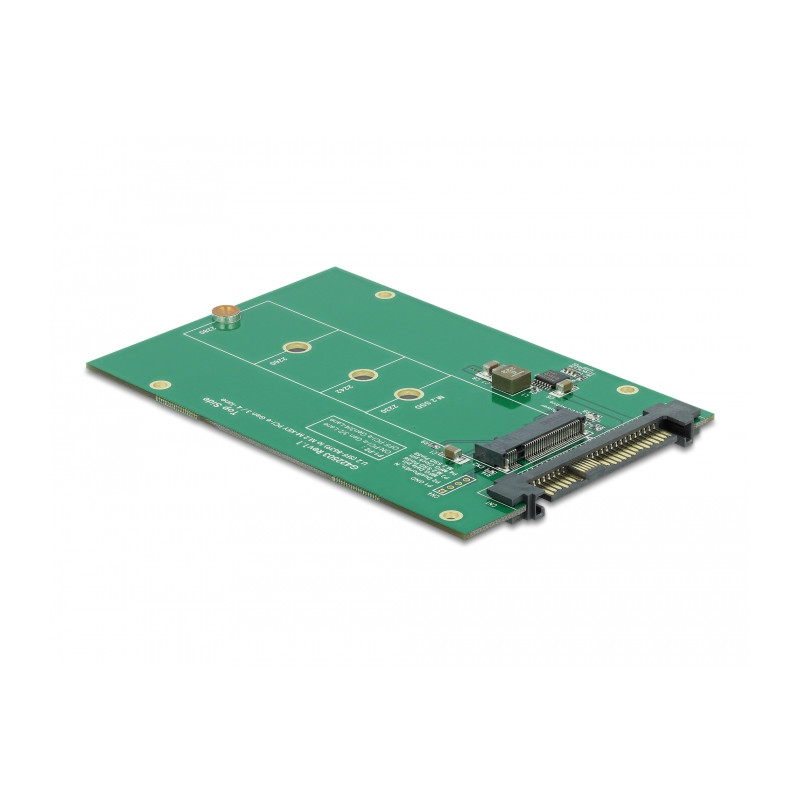 Delock Konverter U.2 SFF-8639 - M.2 NVMe Key M