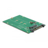 Delock Konverter U.2 SFF-8639 - M.2 NVMe Key M