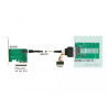 Delock Konverter U.2 SFF-8639 - M.2 NVMe Key M