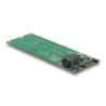 Delock Konverter SATA 22 Pin / SFF-8643 NVMe - 1 x M.2 Key M