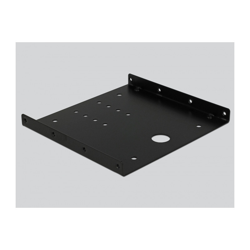 Delock 3.5″ Konverter SATA 22 Pin / SFF-8643 NVMe - 1 x M.2 Key M + 1 x M.2 Key B