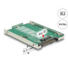 Delock 2.5″ Konverter U.2 SFF-8639 - M.2 NVMe Key M