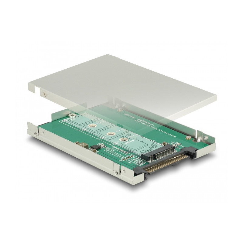 Delock 2.5″ Konverter U.2 SFF-8639 - M.2 NVMe Key M