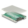 Delock 2.5″ Konverter U.2 SFF-8639 - M.2 NVMe Key M