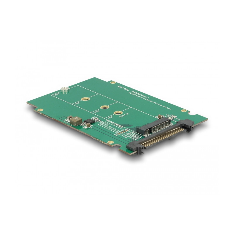 Delock 2.5″ Konverter U.2 SFF-8639 - M.2 NVMe Key M