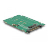 Delock 2.5″ Konverter U.2 SFF-8639 - M.2 NVMe Key M