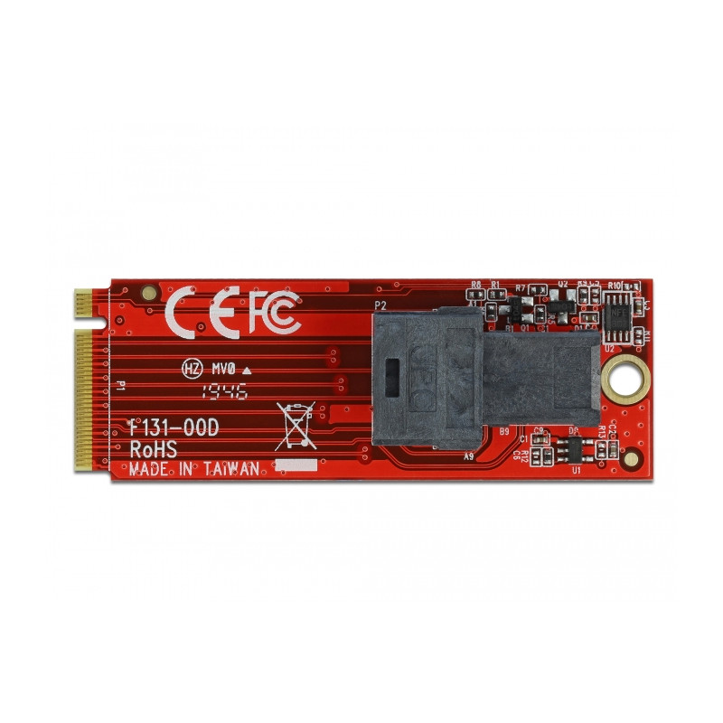 Delock Adapter M.2 Key M - SFF-8643 NVMe
