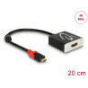 Delock Adapter USB Type-C™ Stecker - HDMI Buchse (DP Alt Mode) 4K 60 Hz