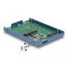 Delock 2.5″ Konverter USB 10 Gbps Micro-B Buchse zu M.2 / mSATA mit Gehäuse