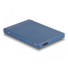 Delock 2.5″ Konverter USB 10 Gbps Micro-B Buchse zu M.2 / mSATA mit Gehäuse