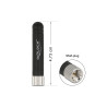 Delock ISM 433 MHz Antenne SMA Stecker -0,5 dBi omnidirektional flexibel schwarz