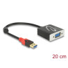 Delock Adapter USB 5 Gbps Typ-A Stecker zu VGA Buchse