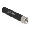 Delock ISM 433 MHz Antenne SMA Stecker -0,5 dBi omnidirektional flexibel schwarz