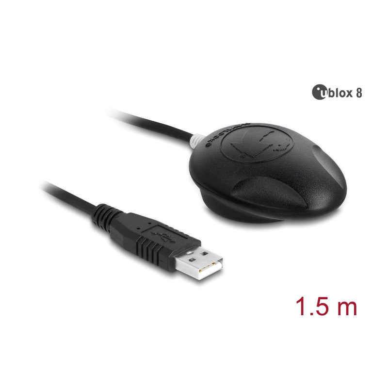 Navilock NL-802U EVA-M8Q USB 2.0 Multi GNSS Empfänger u-blox 8 1,5 m