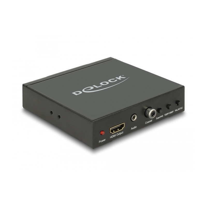Delock Konverter SCART / HDMI zu HDMI mit Scaler