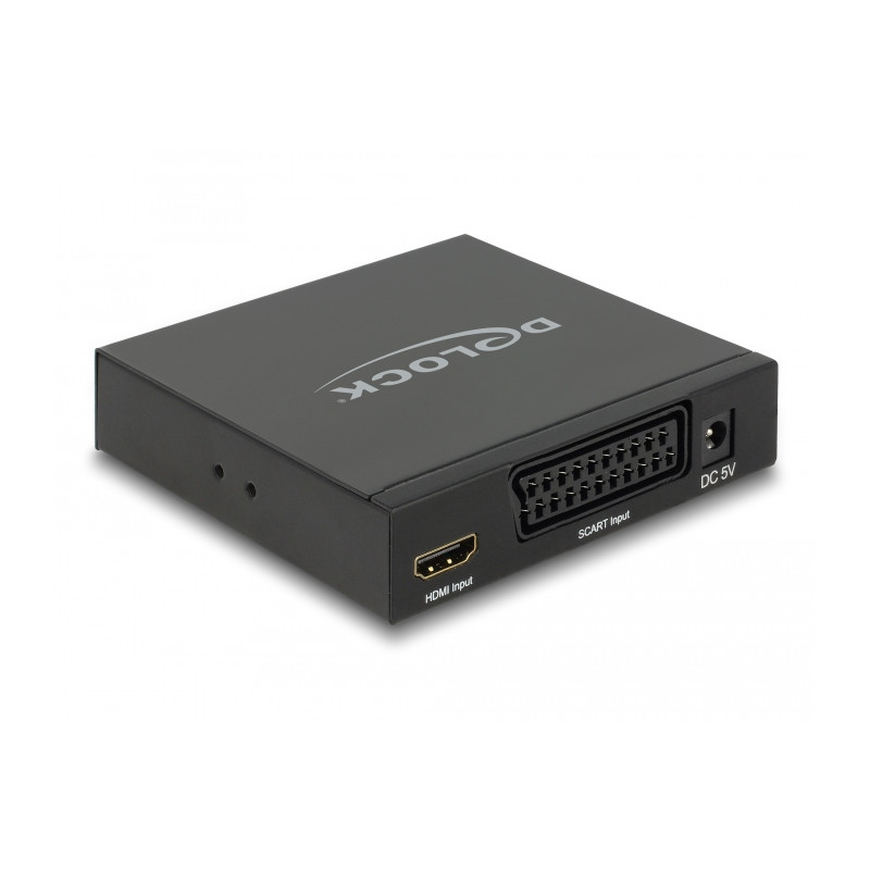 Delock Konverter SCART / HDMI zu HDMI mit Scaler