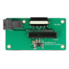 Delock Adapter SFF-8643 - PCIe x4 mit Befestigungsplatte