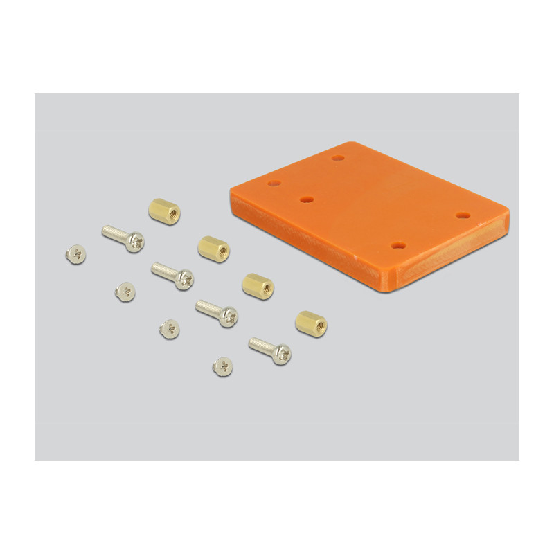 Delock Adapter SFF-8643 - PCIe x4 mit Befestigungsplatte