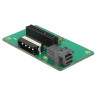 Delock Adapter SFF-8643 - PCIe x4 mit Befestigungsplatte