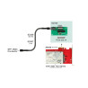 Delock Adapter SFF-8643 - PCIe x4 mit Befestigungsplatte
