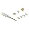 Delock 2.5″ Konverter SATA 22 Pin - M.2 mit Gehäuse
