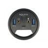 Delock 3 Port Tisch-Hub 1 x USB Type-C™ und 2 x USB Typ-A + HD-Audio Ports