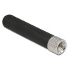 Delock LPWAN 868 MHz Antenne SMA Stecker 1,6 dBi omnidirektional starr schwarz