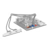 Delock Konverter M.2 Key B+M Stecker zu 2 x USB 5 Gbps Pfostenstecker