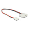 Delock Konverter M.2 Key B+M Stecker zu 2 x USB 5 Gbps Pfostenstecker