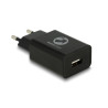 Navilock Ladegerät 1 x USB Typ-A 5 V 2,4 A schwarz