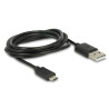 Navilock Ladegerät 1 x USB Typ-A 5 V 2,4 A schwarz