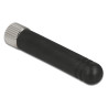 Delock LPWAN 868 MHz Antenne SMA Stecker 1,6 dBi omnidirektional starr schwarz