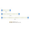 Delock Konverter M.2 Key A+E Stecker - 1 x Mini PCIe Slot half size / full size mit flexiblem Kabel