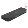Delock HDMI KVM Switch 4K 60 Hz mit USB 5 Gbps und Audio
