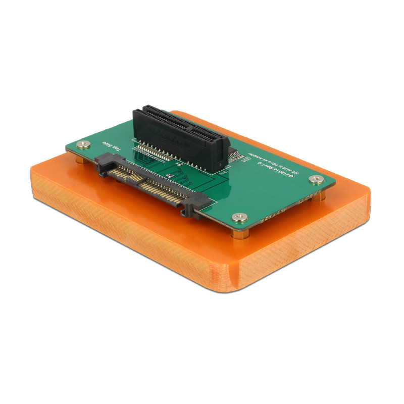 Delock Adapter U.2 SFF-8639 - PCIe x4 mit Befestigungsplatte