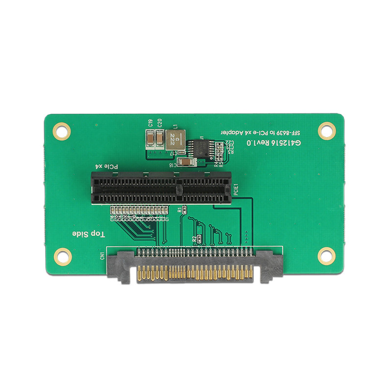 Delock Adapter U.2 SFF-8639 - PCIe x4 mit Befestigungsplatte