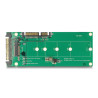 Delock Konverter U.2 SFF-8639 NVMe / SATA 22 Pin - 1 x M.2 Key M