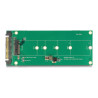 Delock Konverter U.2 SFF-8639 NVMe - 1 x M.2 Key M