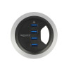 Delock Tisch-Hub 4 Port USB 5 Gbps