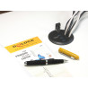 Delock Tisch-Hub 4 Port USB 5 Gbps