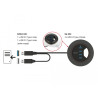 Delock Tisch-Hub 4 Port USB 5 Gbps