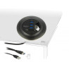 Delock Tisch-Hub 3 Port USB 3.0 + 2 Slot SD Card Reader